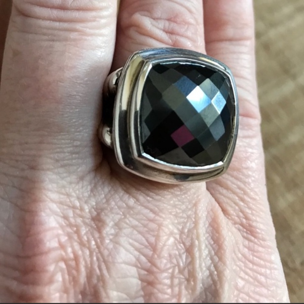 STUNNING David Yurman 17mm Albion size 7